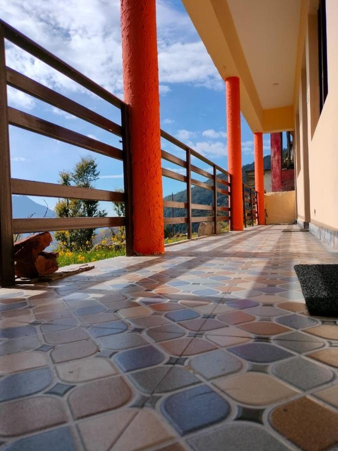 Pandava'S Cafe & Stay Chopta Exterior foto